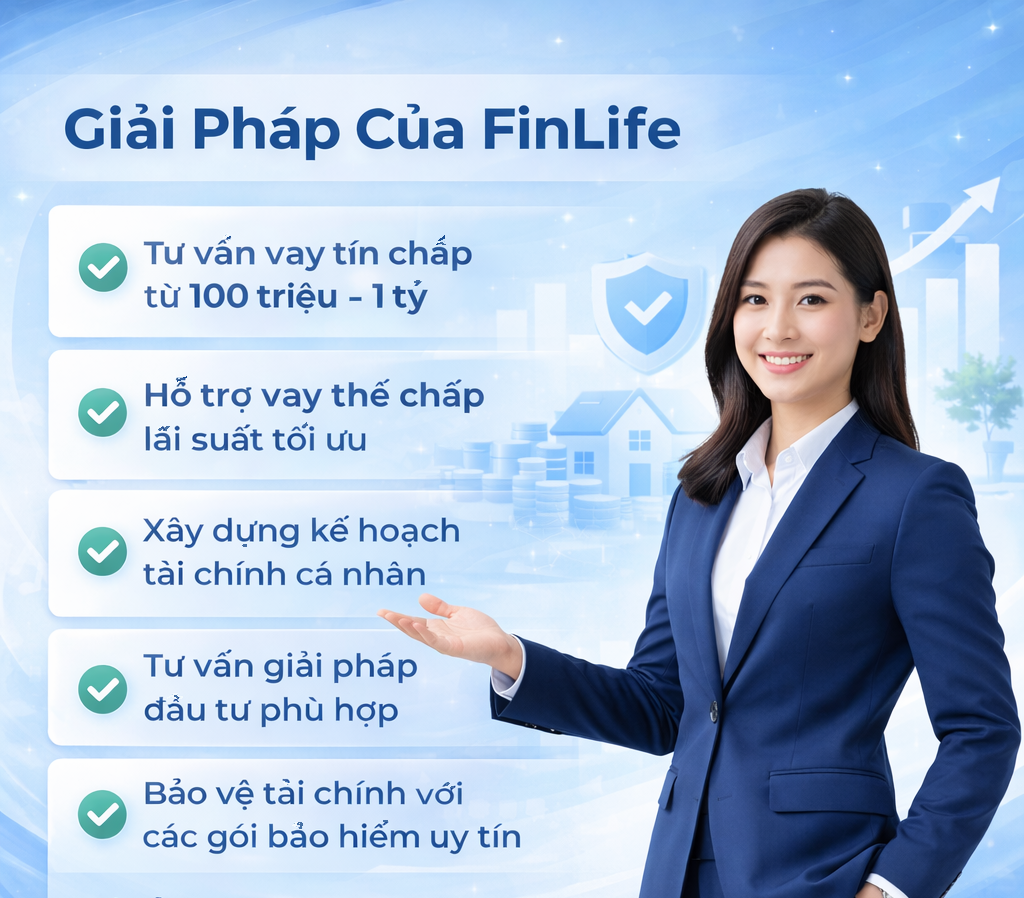 Tư vấn giải pháp tài chính